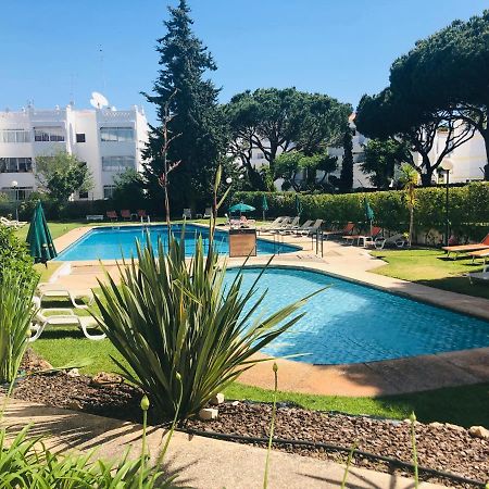 Appartamento Casa Da Garca Quarteira Esterno foto