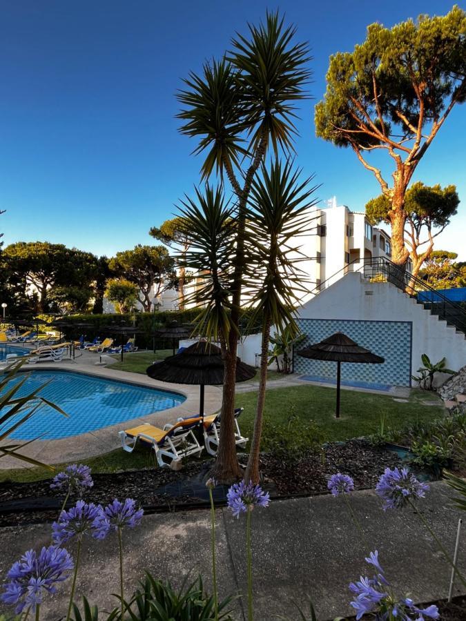 Appartamento Casa Da Garca Quarteira Esterno foto