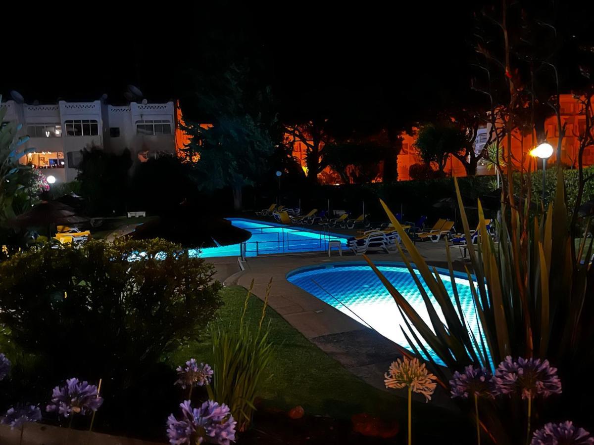 Appartamento Casa Da Garca Quarteira Esterno foto