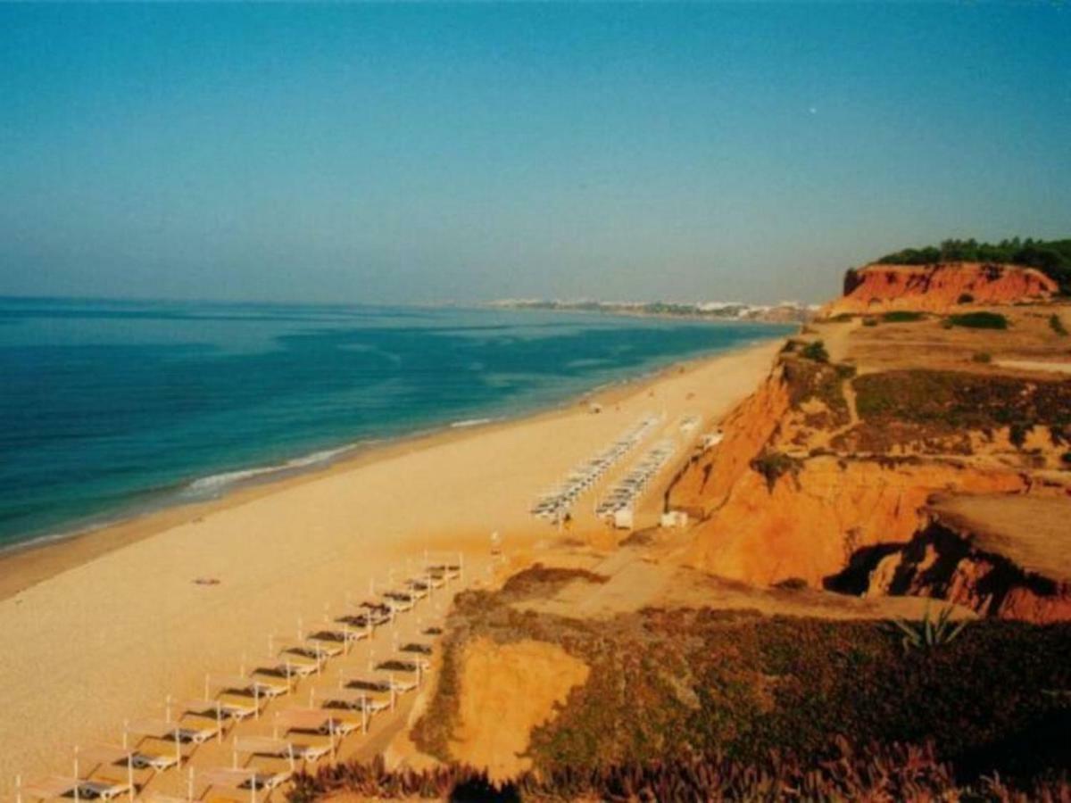 Appartamento Casa Da Garca Quarteira Esterno foto