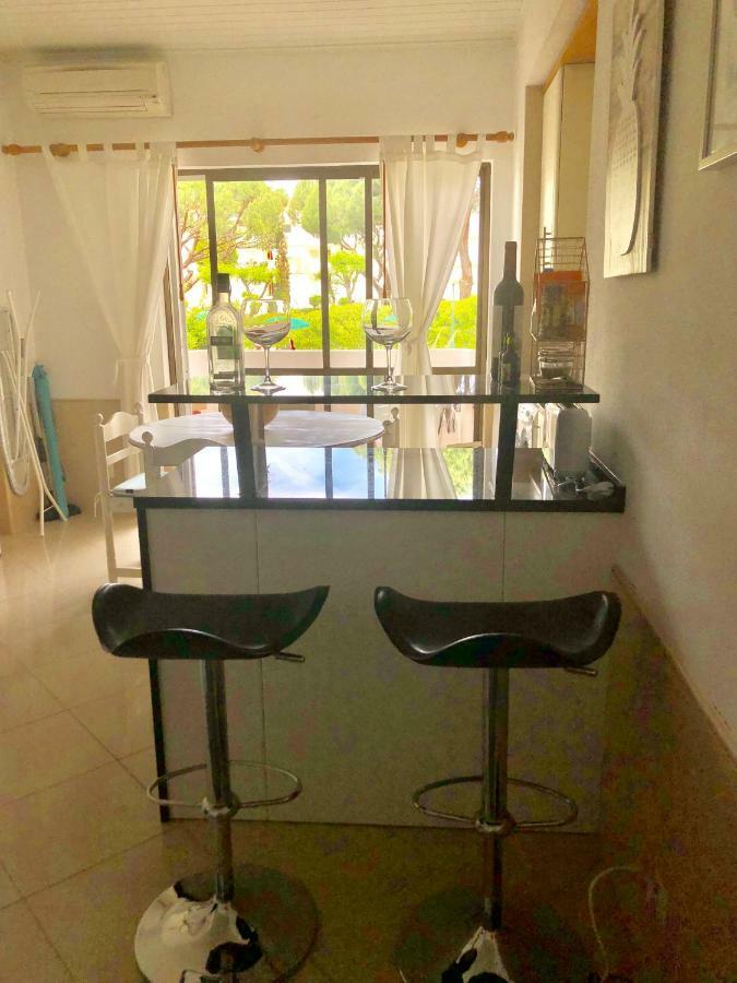 Appartamento Casa Da Garca Quarteira Esterno foto