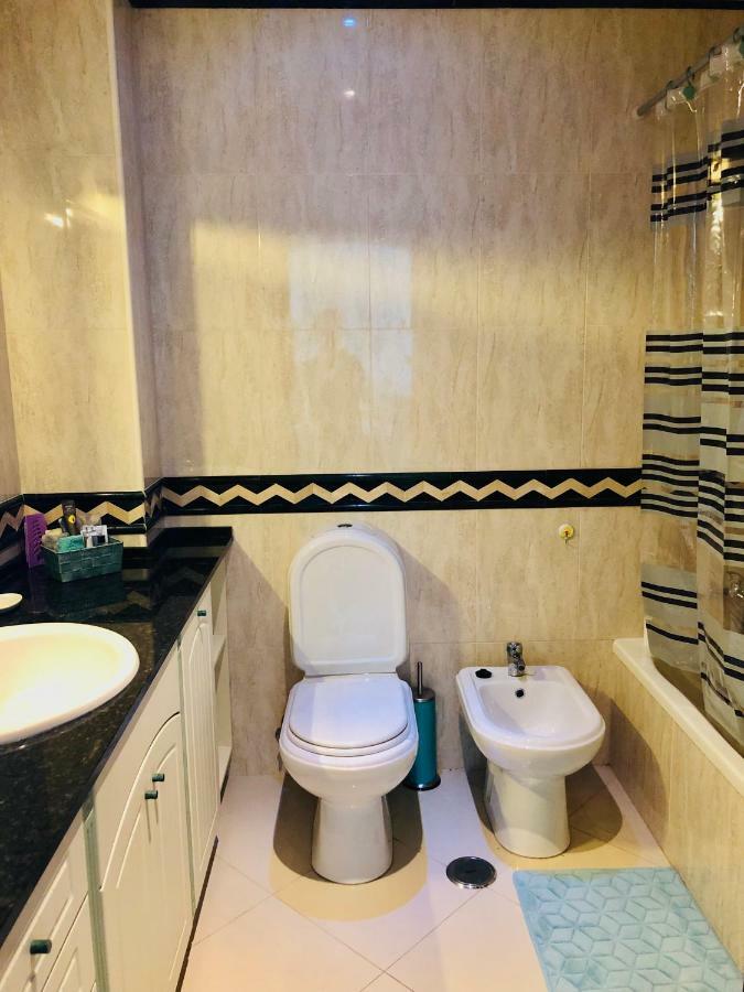 Appartamento Casa Da Garca Quarteira Esterno foto