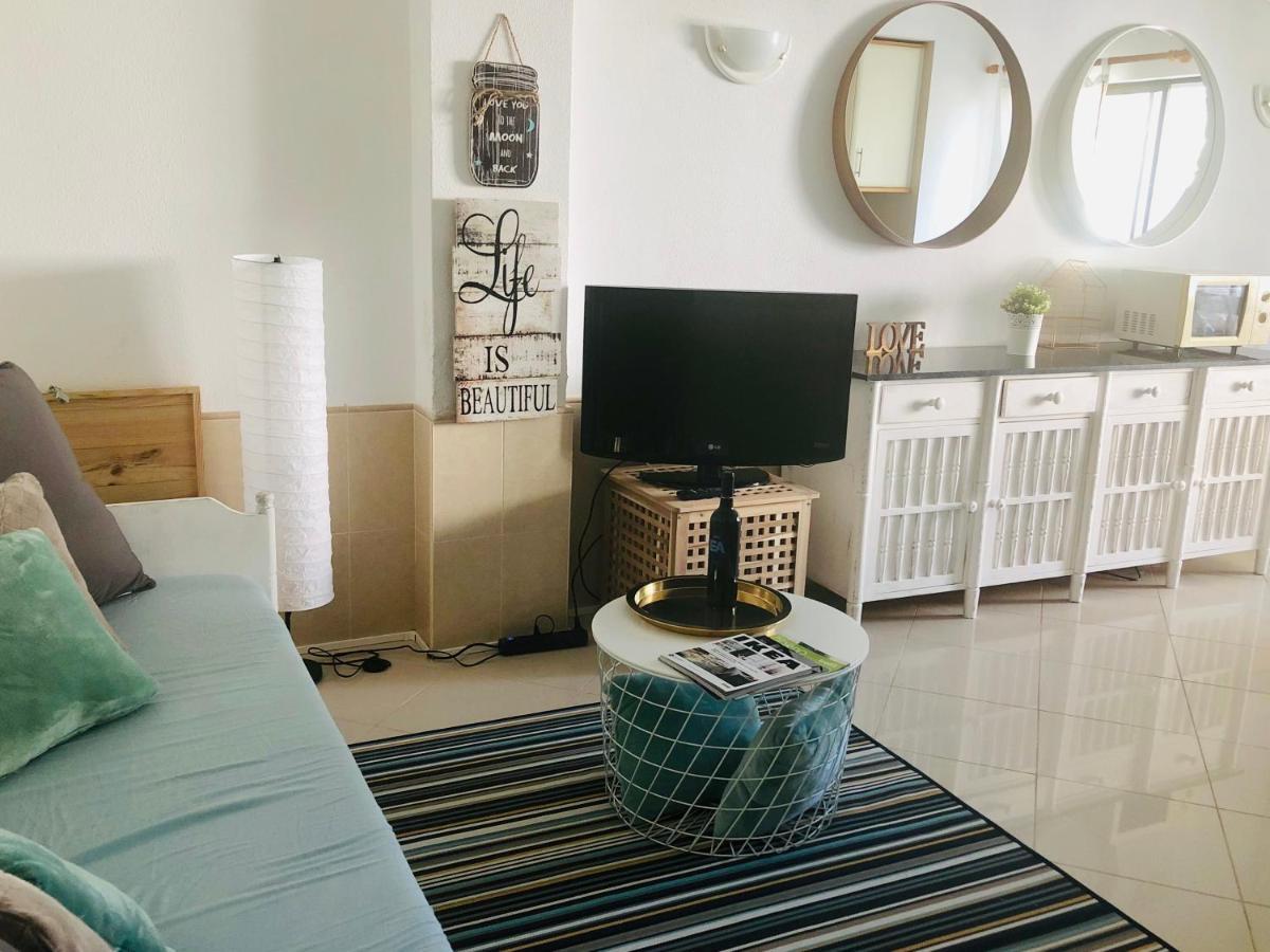 Appartamento Casa Da Garca Quarteira Esterno foto