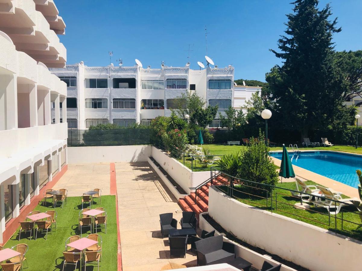 Appartamento Casa Da Garca Quarteira Esterno foto