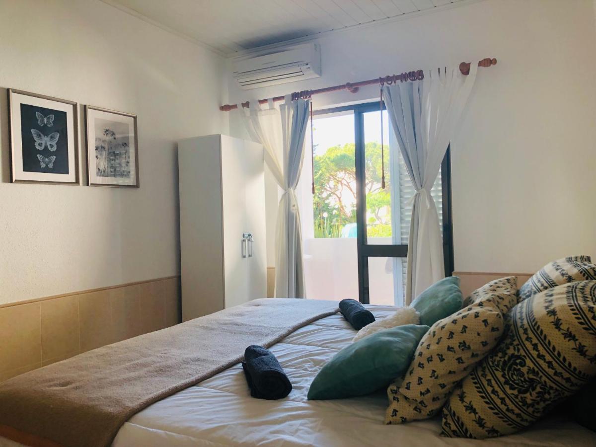 Appartamento Casa Da Garca Quarteira Esterno foto