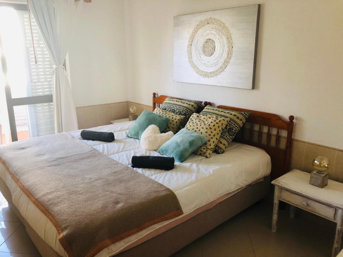 Appartamento Casa Da Garca Quarteira Esterno foto