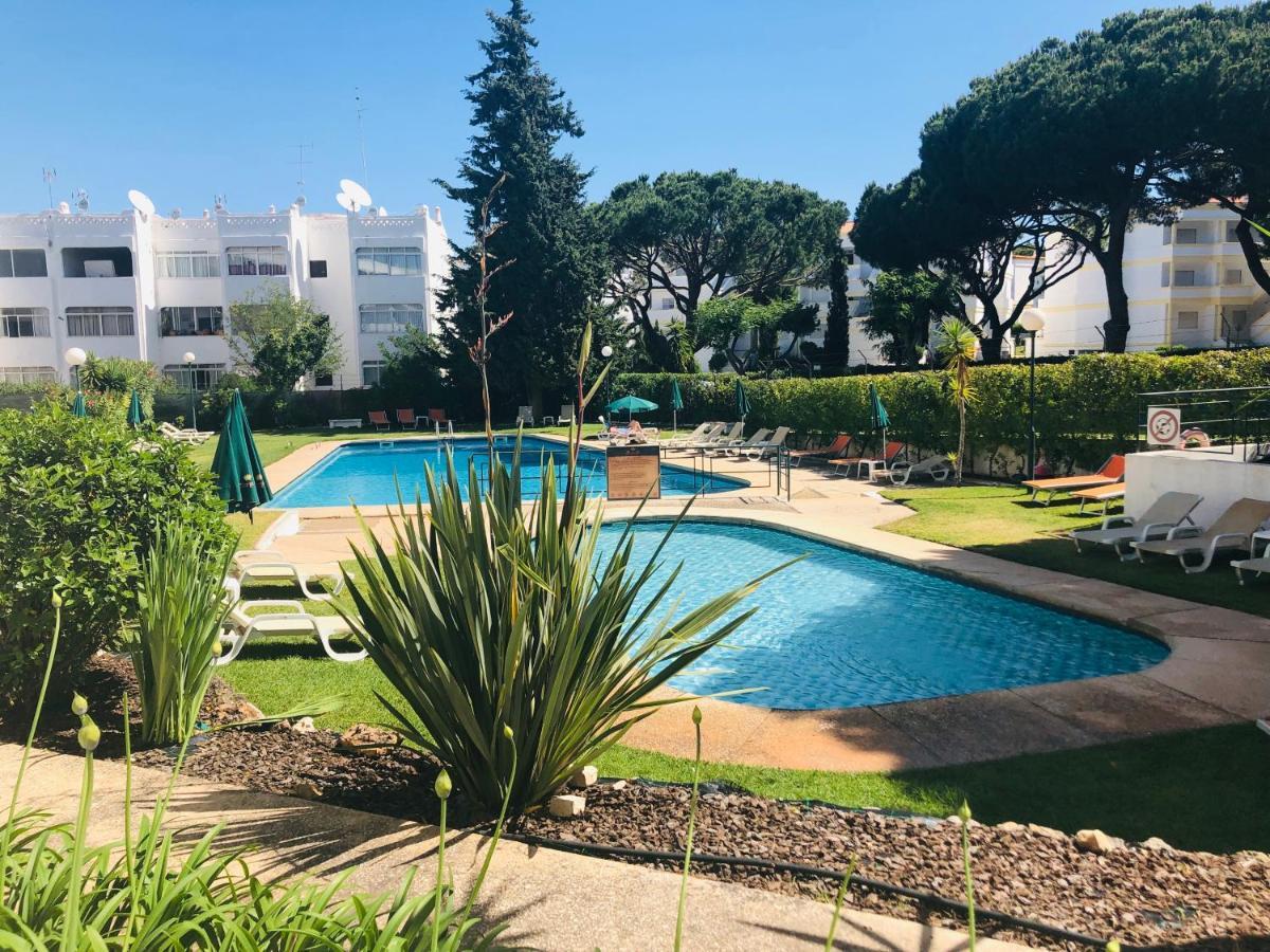 Appartamento Casa Da Garca Quarteira Esterno foto